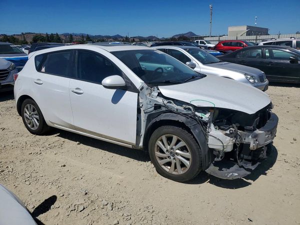 2013 MAZDA 3 Grand Touring/GT