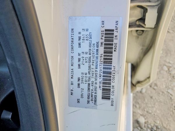 2013 MAZDA 3 Grand Touring/GT
