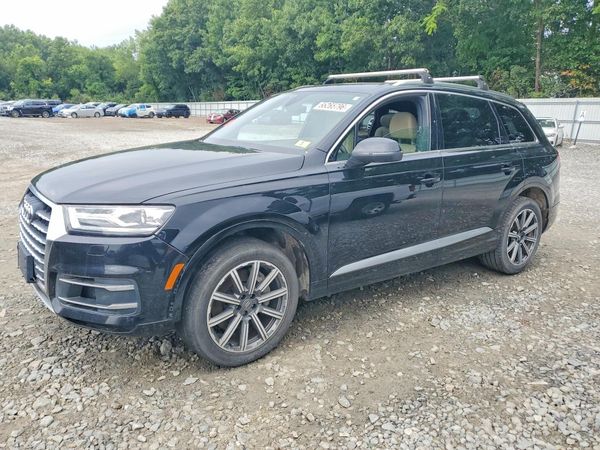 2017 AUDI Q7 quattro Premium Plus — Front 3/4