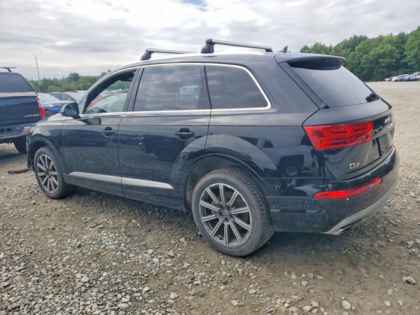 2017 AUDI Q7 quattro Premium Plus — DSRA