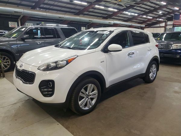 2017 KIA SPORTAGE L LX