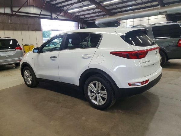 2017 KIA SPORTAGE L LX