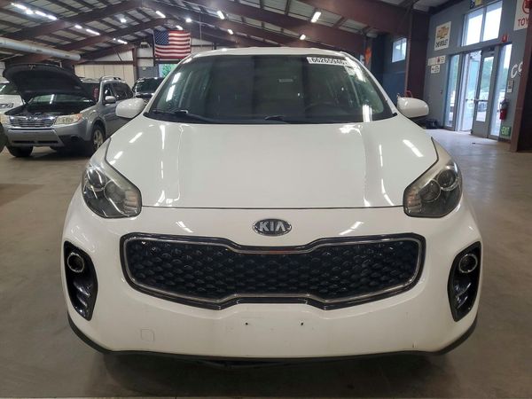 2017 KIA SPORTAGE L LX