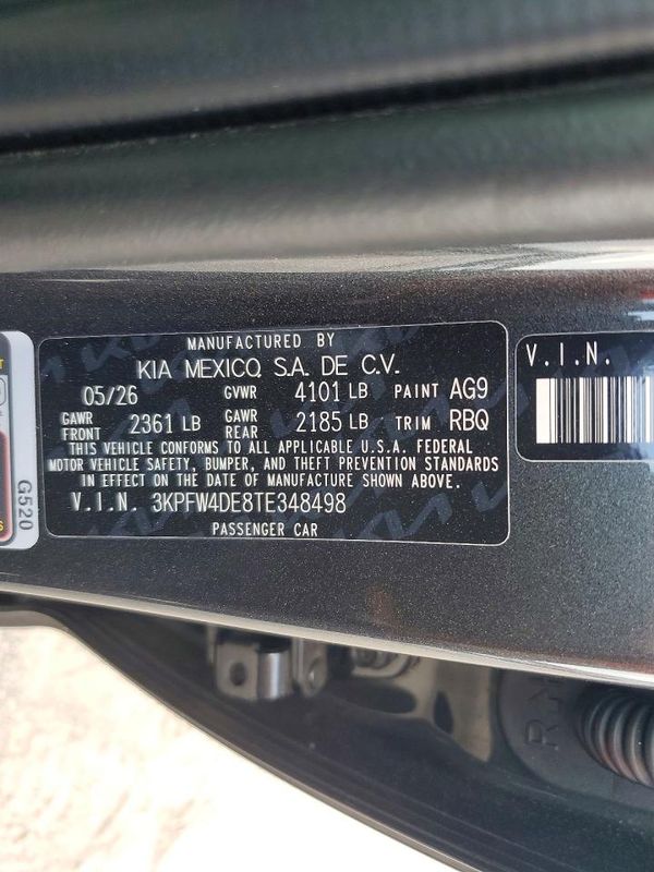 2026 KIA K4