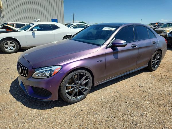 2017 MERCEDES-BENZ C