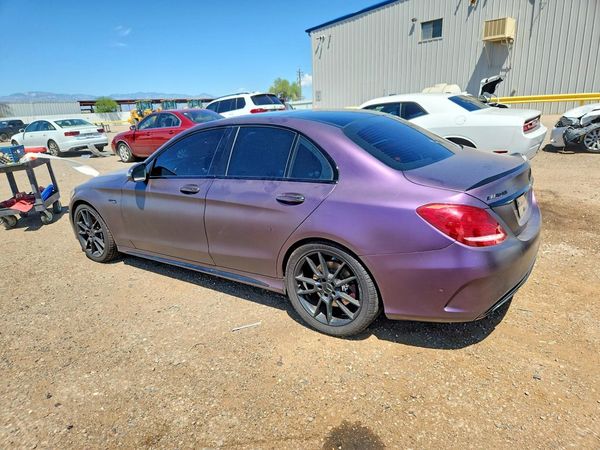 2017 MERCEDES-BENZ C
