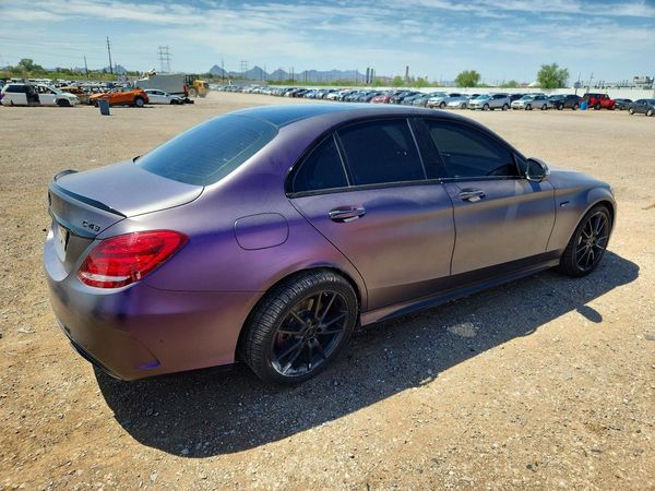 2017 MERCEDES-BENZ C