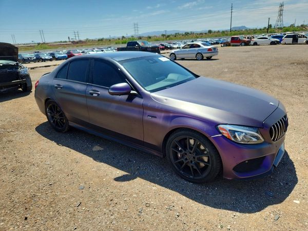 2017 MERCEDES-BENZ C