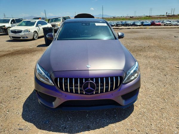 2017 MERCEDES-BENZ C