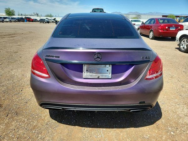 2017 MERCEDES-BENZ C
