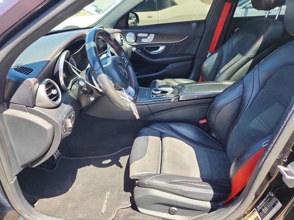2017 MERCEDES-BENZ C