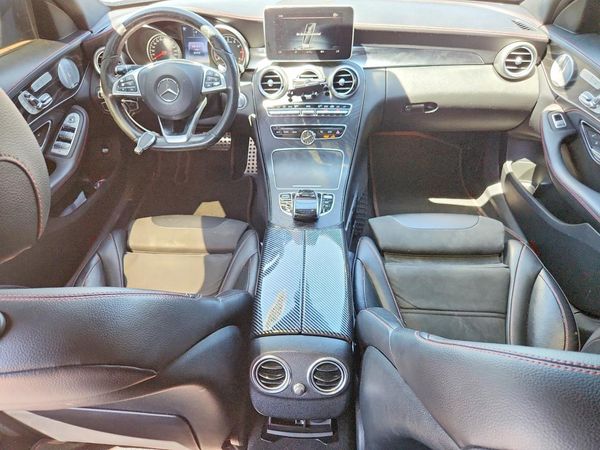 2017 MERCEDES-BENZ C