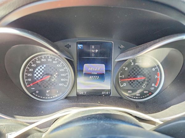 2017 MERCEDES-BENZ C