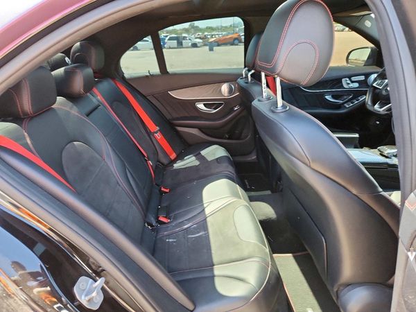 2017 MERCEDES-BENZ C