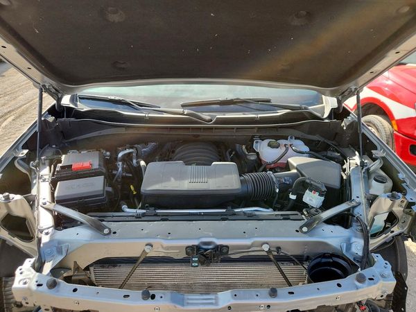 2026 CHEVROLET SILVERADO Trail Boss - LT — Engine bay