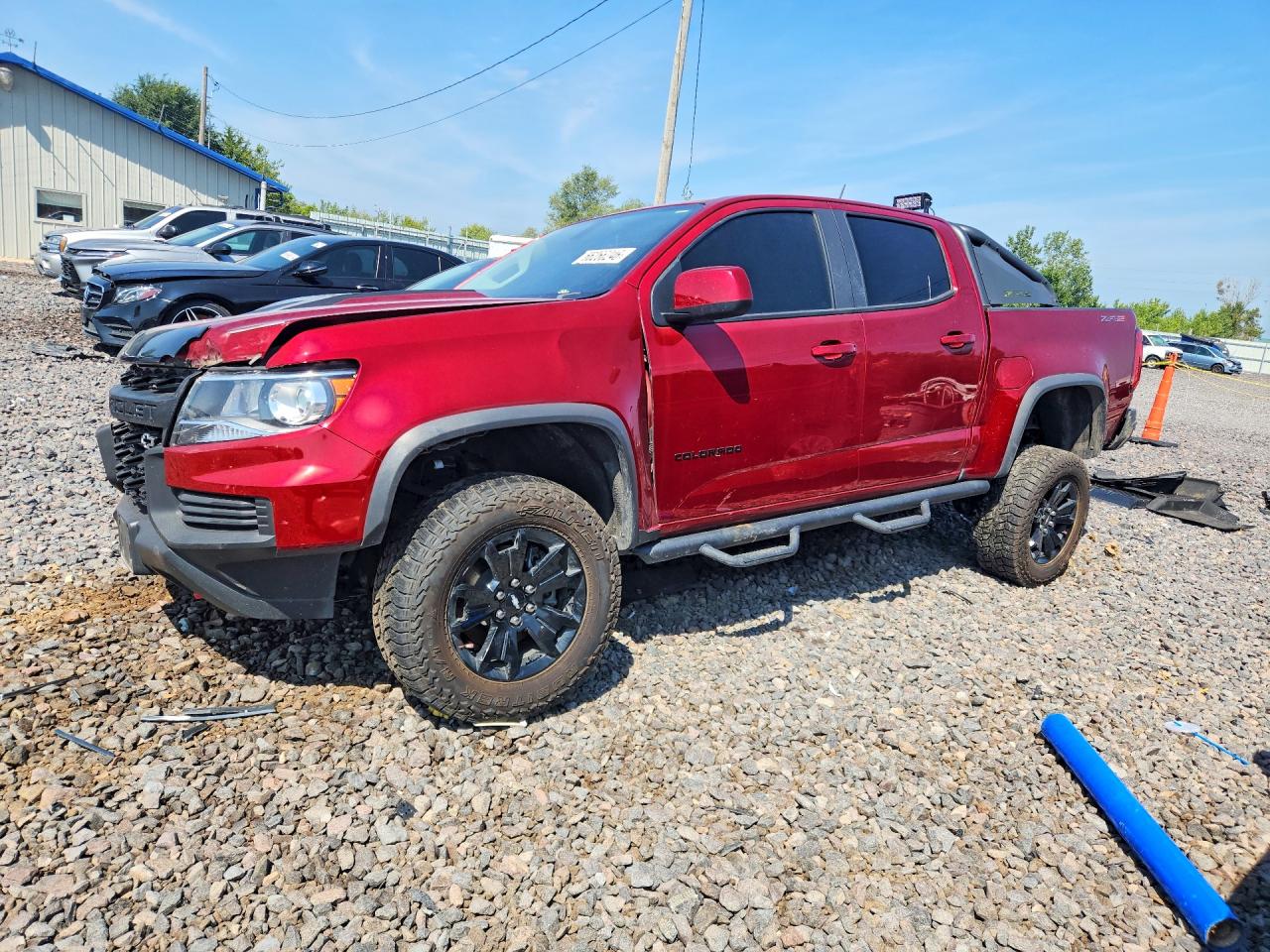 2021 CHEVROLET COLORADO