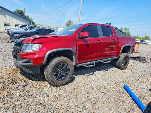 2021 CHEVROLET COLORADO