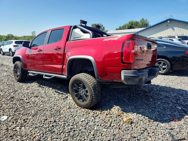 2021 CHEVROLET COLORADO