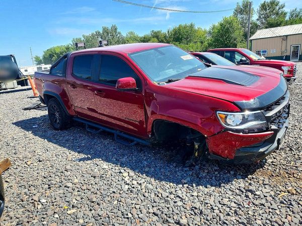 2021 CHEVROLET COLORADO