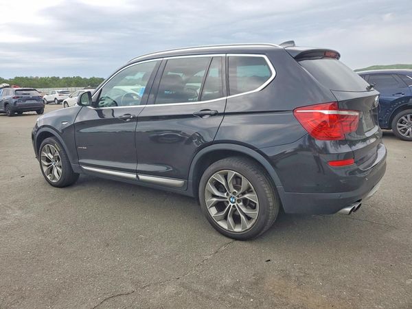 2017 BMW X3 XDRIVE2