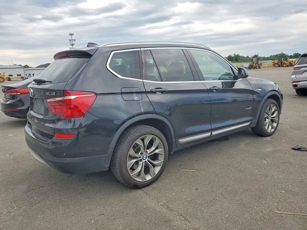 2017 BMW X3 XDRIVE2