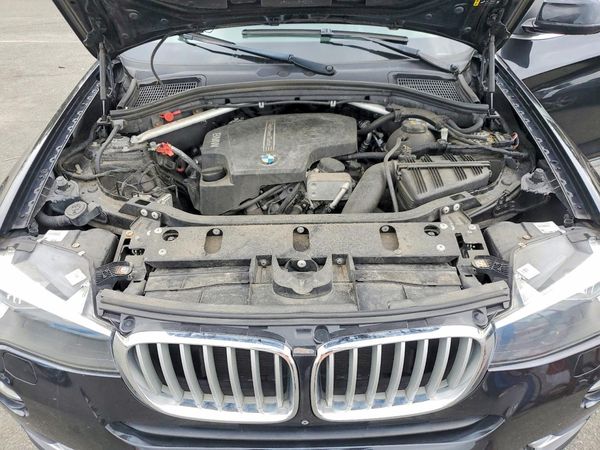 2017 BMW X3 XDRIVE2