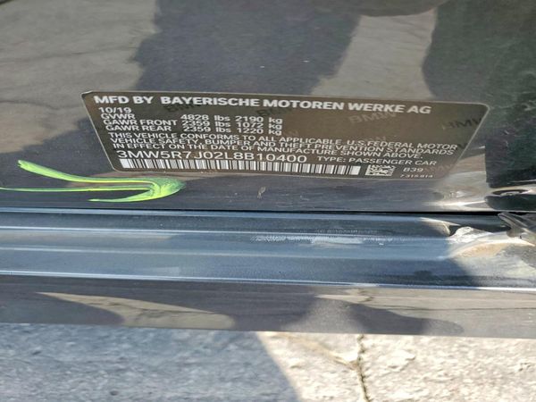 2020 BMW 330XI