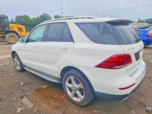 2017 MERCEDES-BENZ GLE-CLASS GLE350