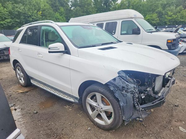 2017 MERCEDES-BENZ GLE-CLASS GLE350