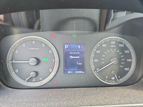 2016 HYUNDAI SONATA
