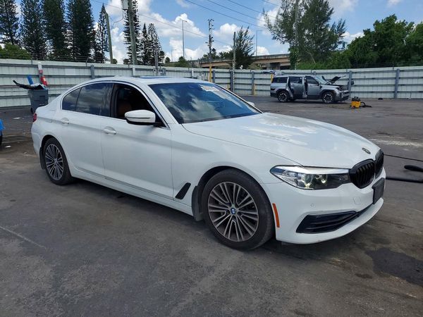 2019 BMW 540