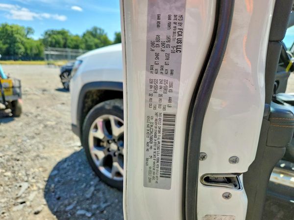 2018 JEEP COMPASS Limited