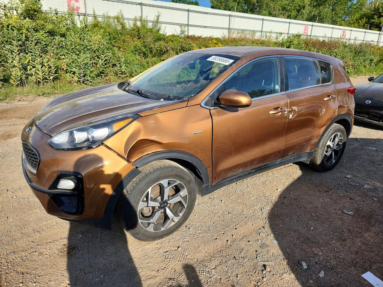2020 KIA SPORTAGE LX
