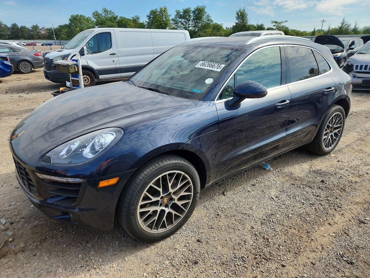 2018 PORSCHE MACAN Macan S