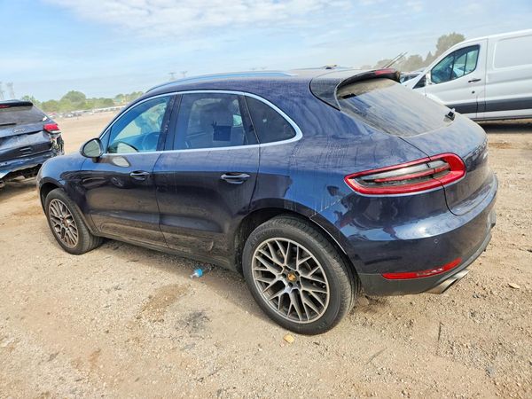 2018 PORSCHE MACAN Macan S
