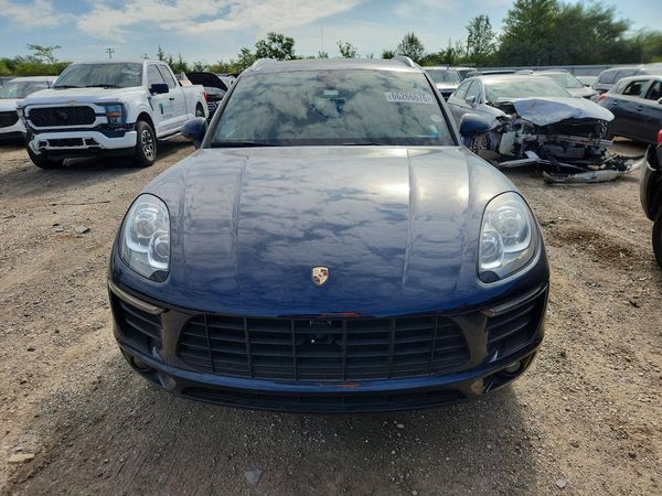 2018 PORSCHE MACAN Macan S