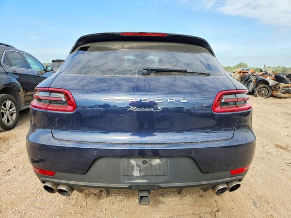 2018 PORSCHE MACAN Macan S