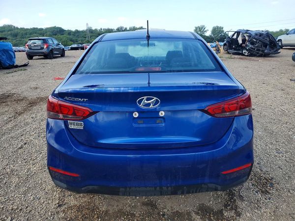 2022 HYUNDAI ACCENT SE, SEL