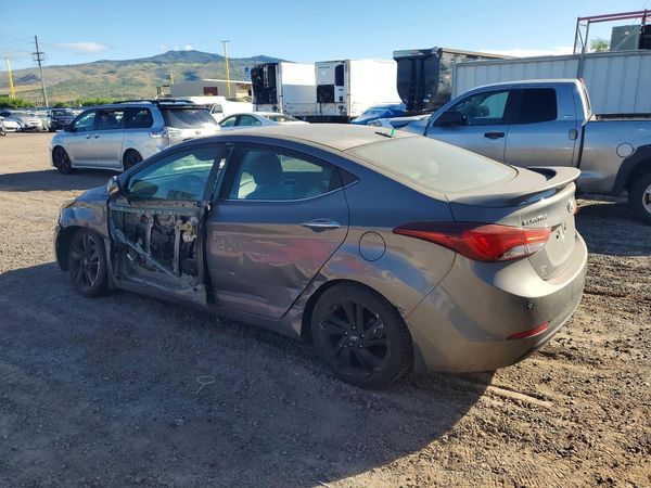 2014 HYUNDAI ELANTRA