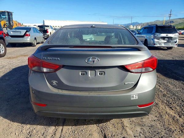 2014 HYUNDAI ELANTRA