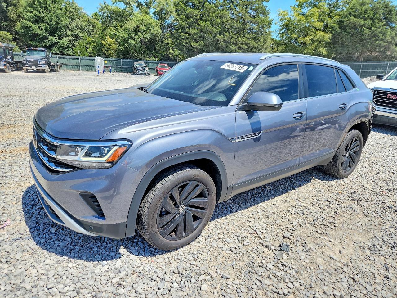 2022 VOLKSWAGEN ATLAS CROSS SPORT 4Motion SE w/ Tech
