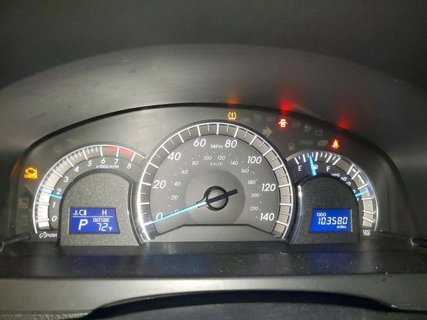 2013 TOYOTA CAMRY — ODOM