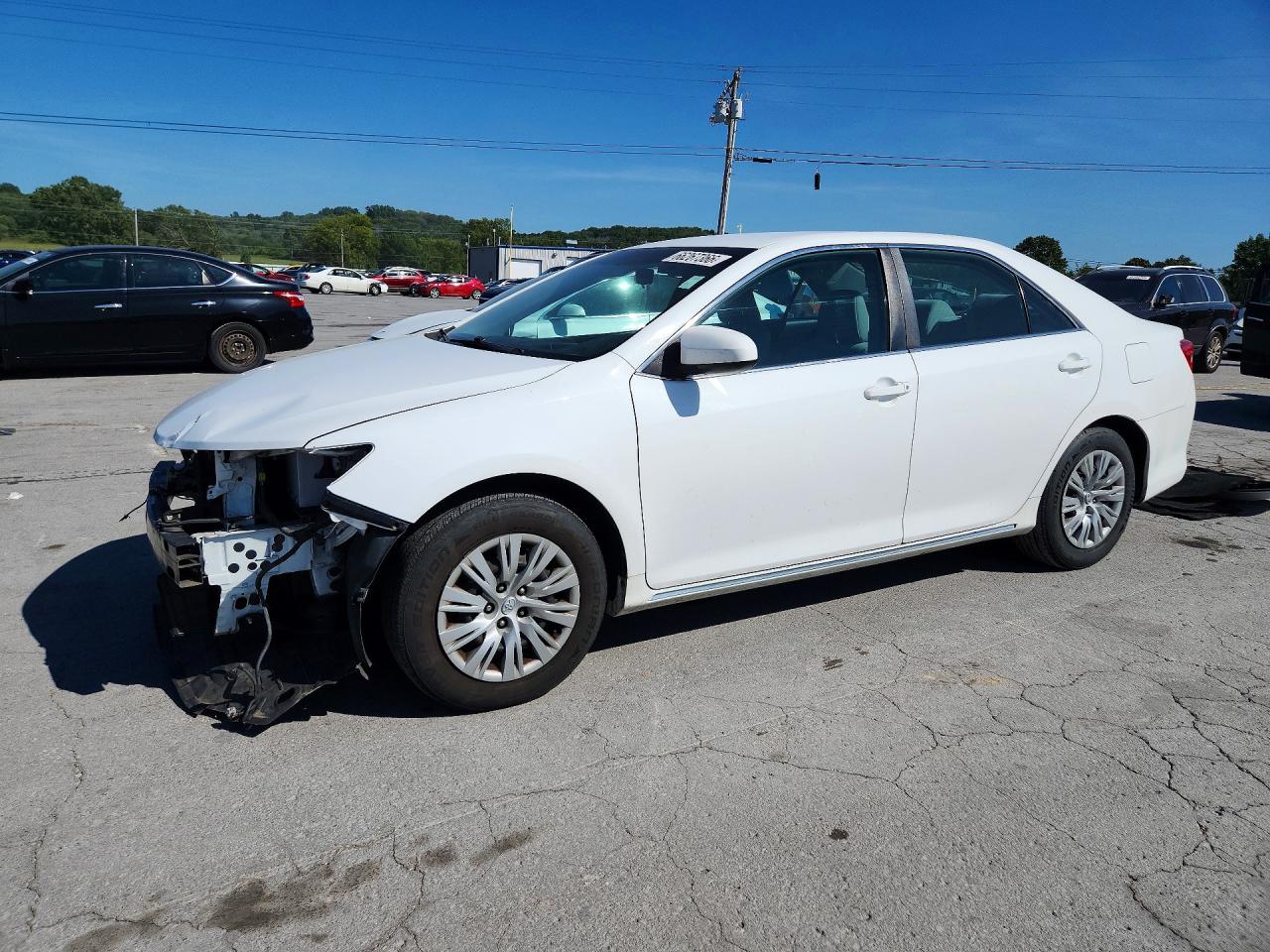 2012 TOYOTA CAMRY
