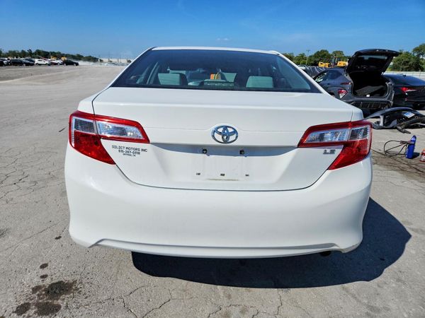 2012 TOYOTA CAMRY