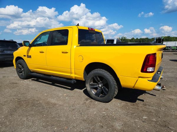 2016 RAM 1500