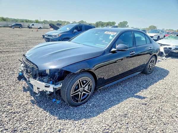 2025 MERCEDES-BENZ C