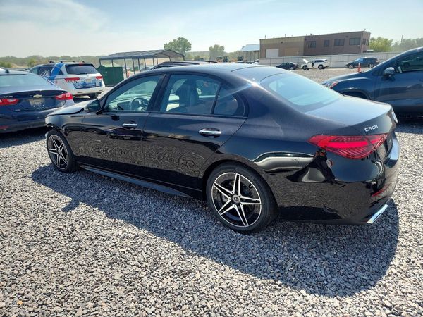 2025 MERCEDES-BENZ C