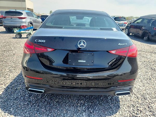 2025 MERCEDES-BENZ C