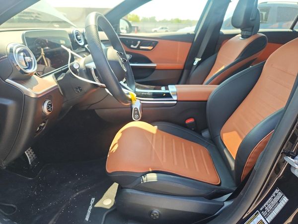 2025 MERCEDES-BENZ C
