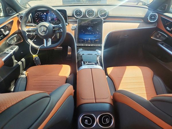 2025 MERCEDES-BENZ C